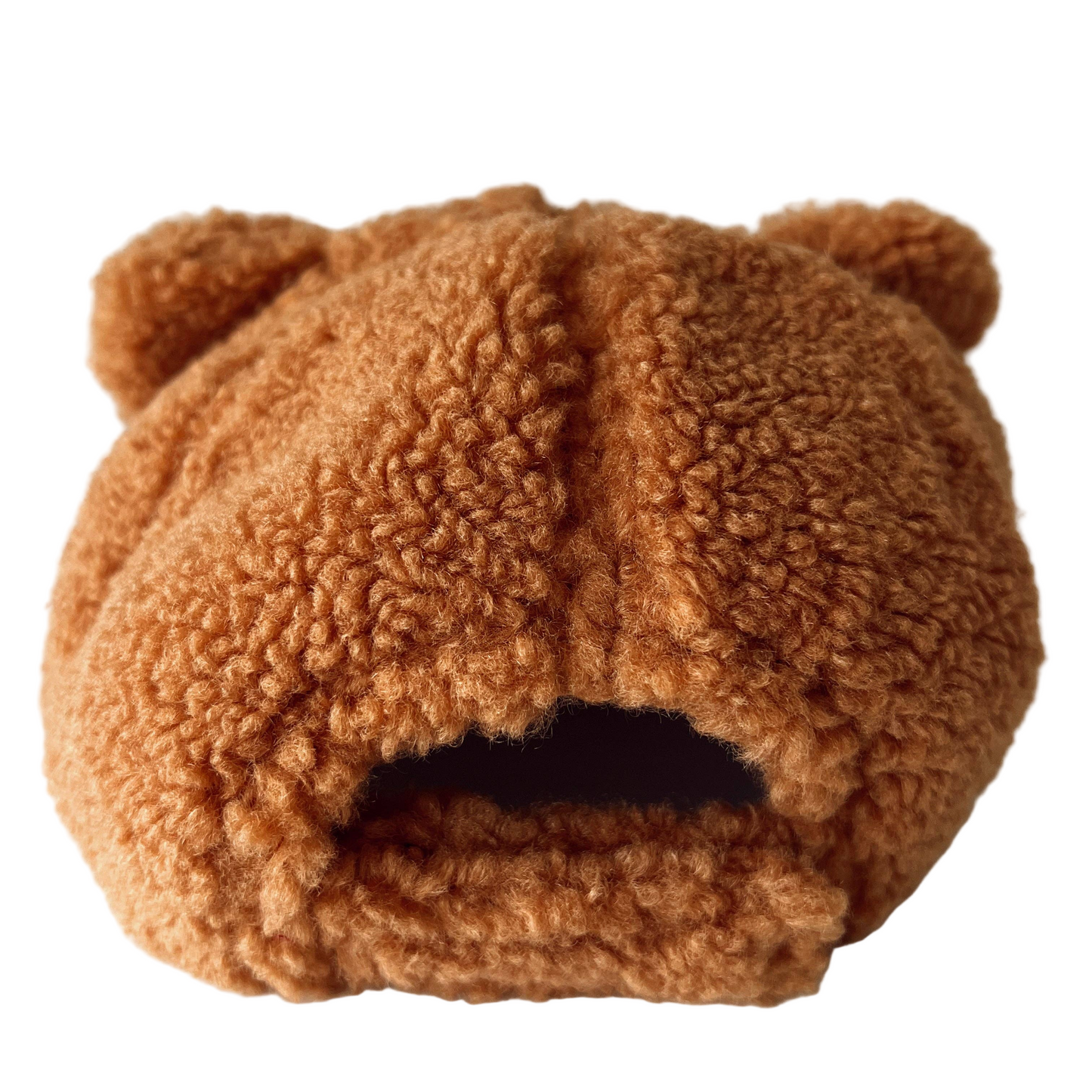 Sherpa Bear Hat, Teddy