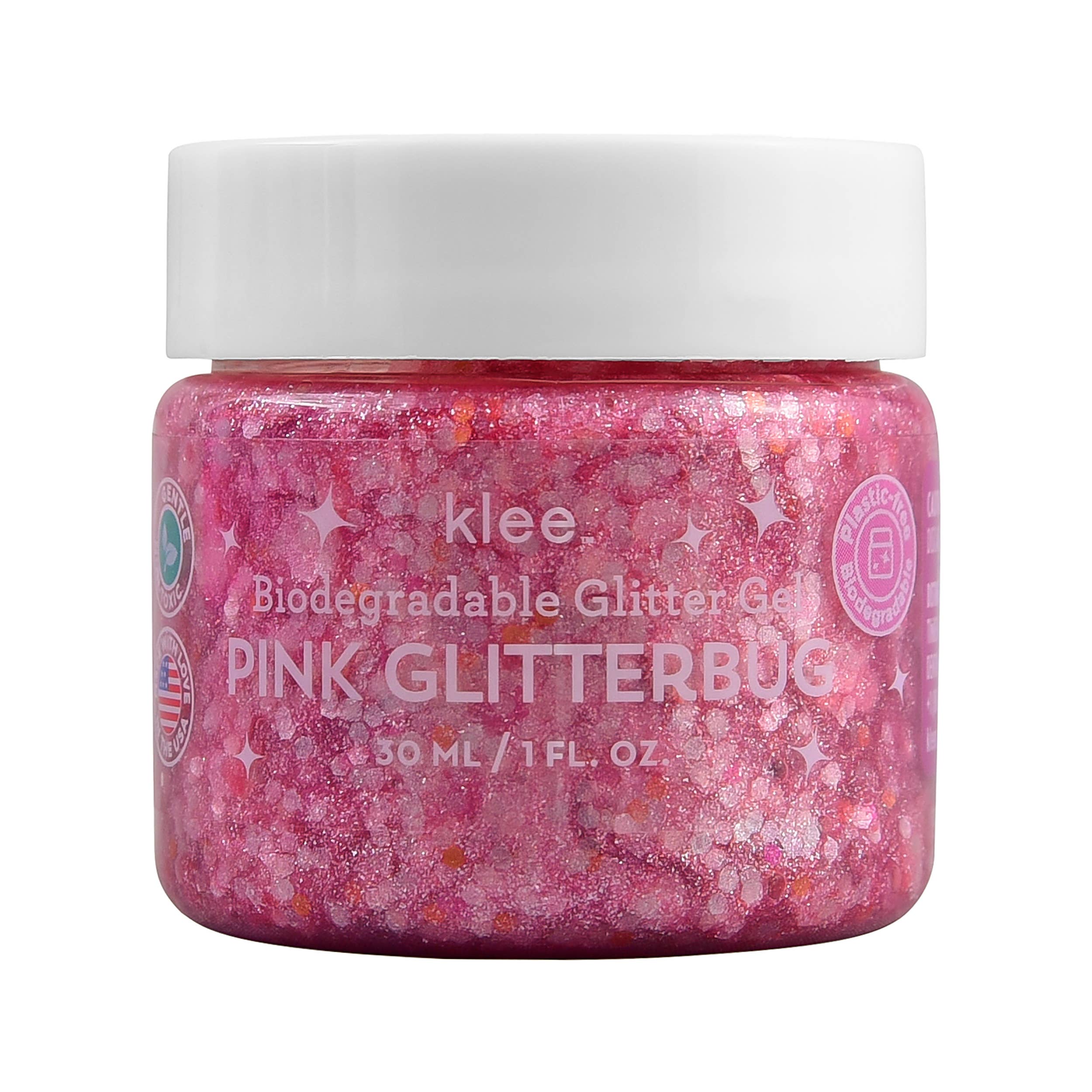Mermaid Tales - Klee Biodegradable Glitter Gel 1 oz