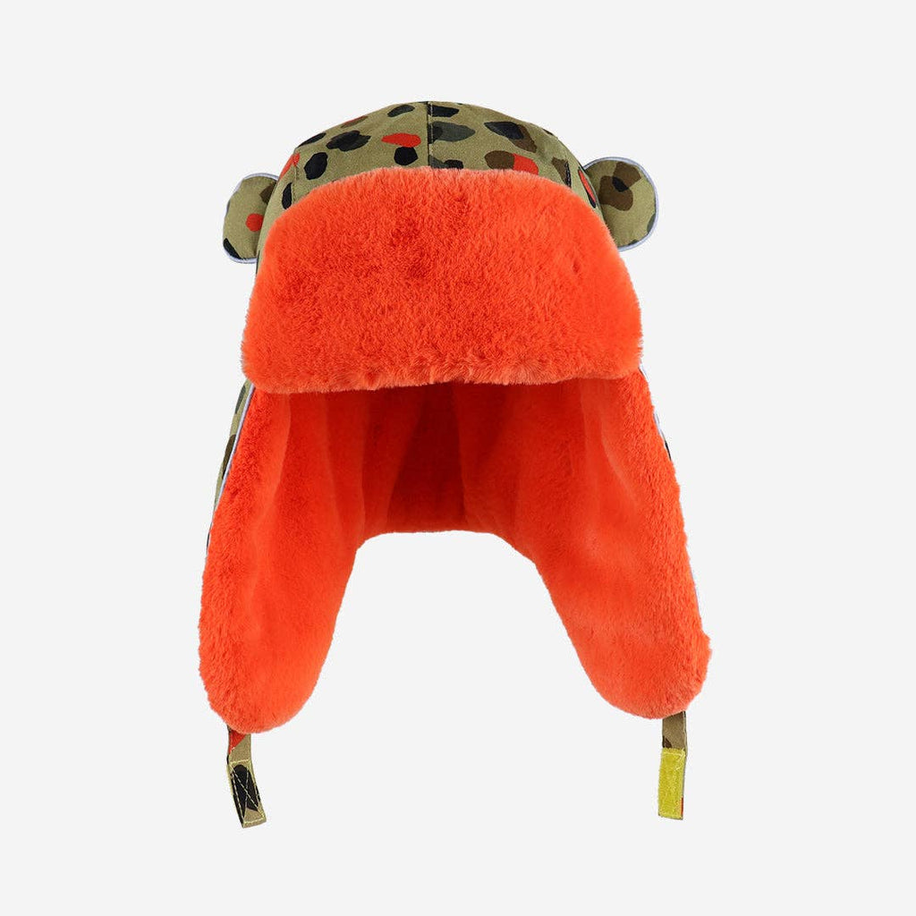 Hat - Arctic Cub: Leopard Neutral