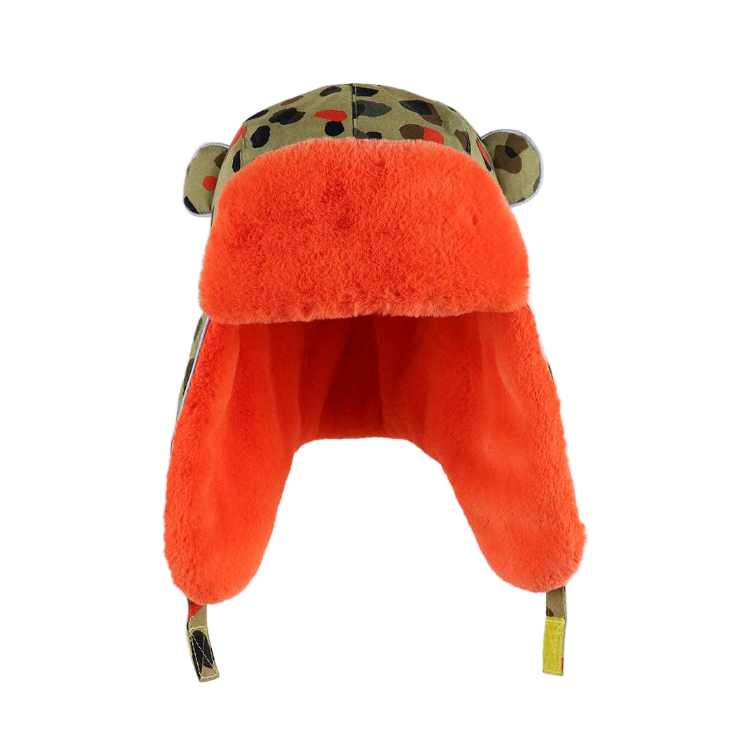 Hat - Arctic Cub: Leopard Neutral