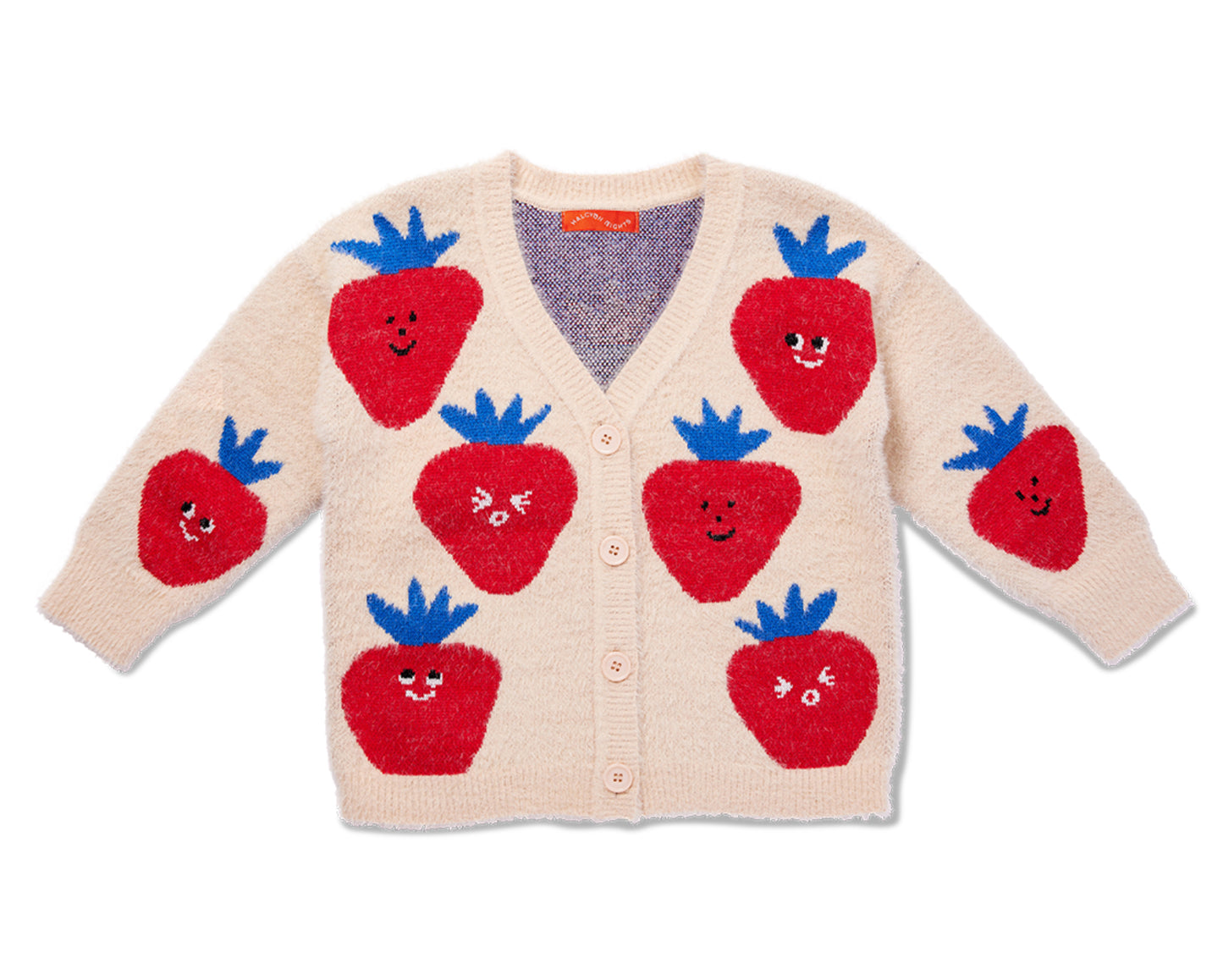 Cardigan - Berry Cozy