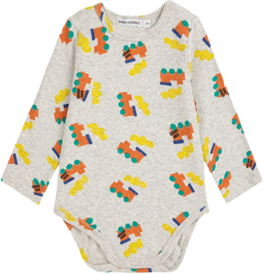 Bobo Choo Choo All Over Onesie
