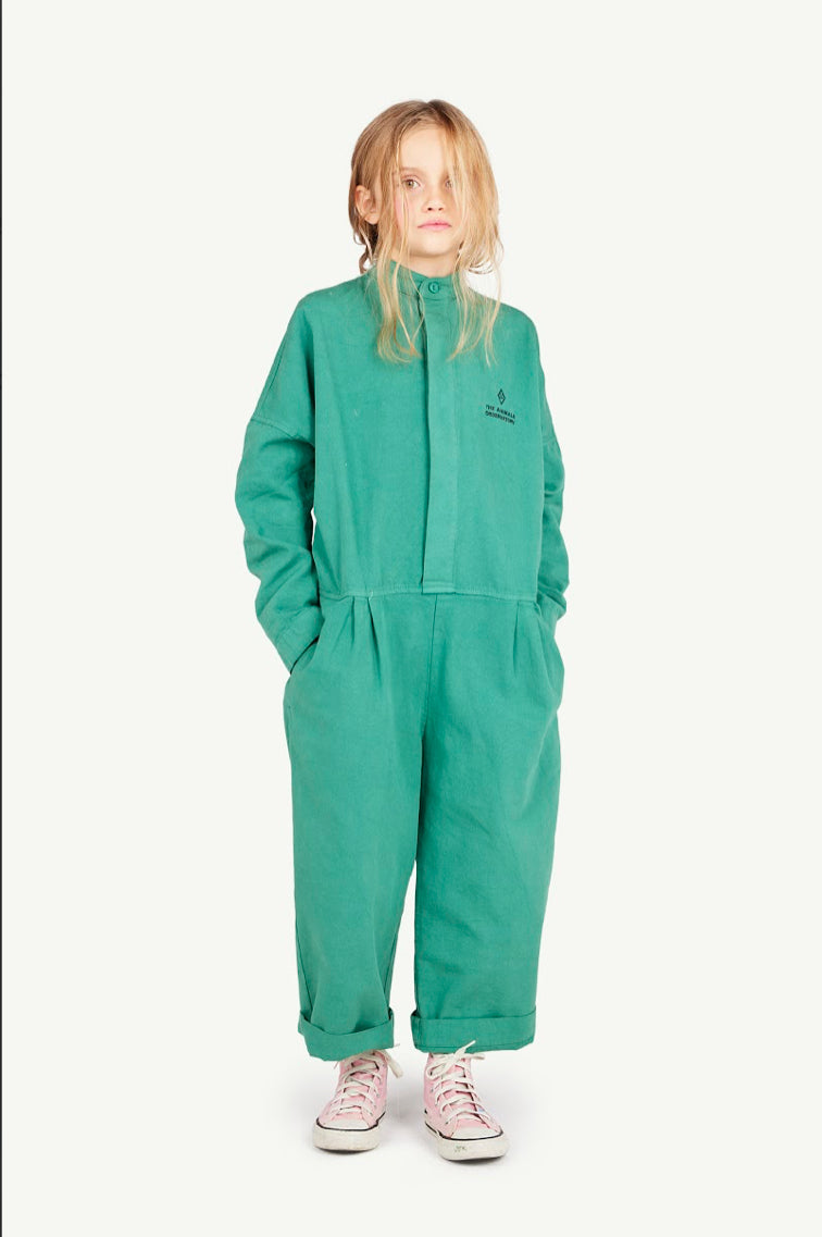 Grasshopper Jumpsuit - Green