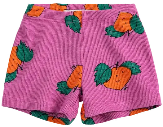 Tangerine All Over Short Leggings