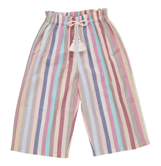 Theodore Pant - Multi Vintage Stripe