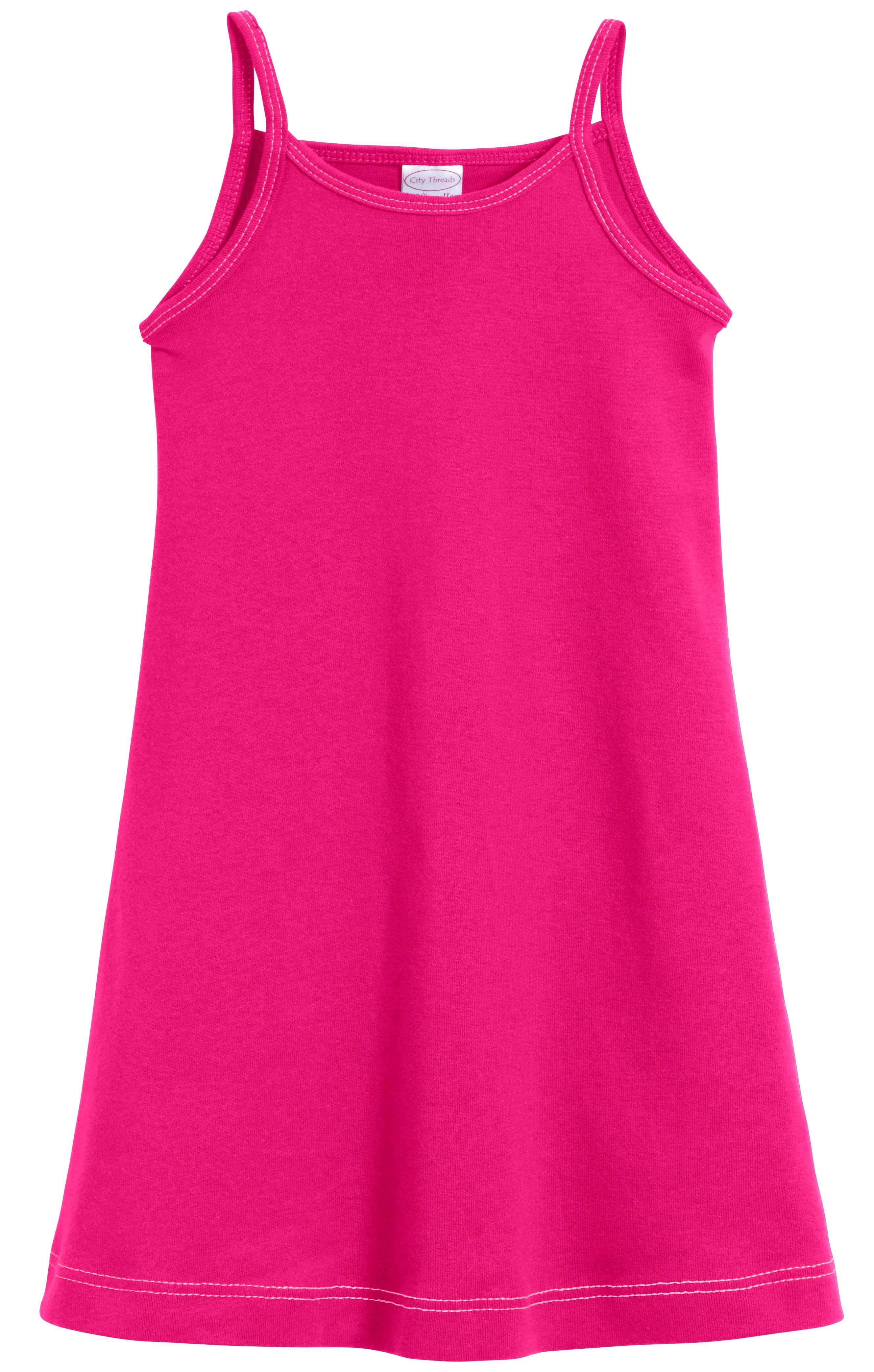 Camisole Dress - Hot Pink