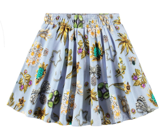 Barbera Skirt - Royal Bling