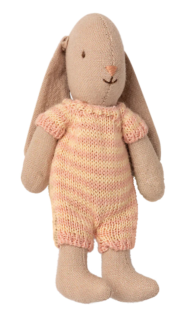 Bunny Micro - Light Rose, Peach, Dark Powder