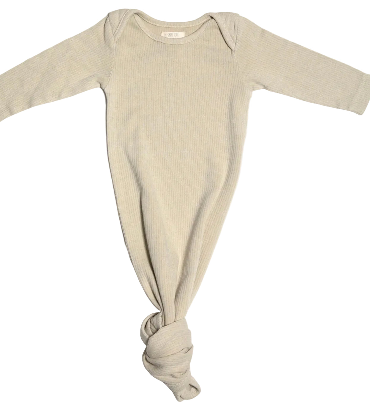 The Ribbed Sleep Gown