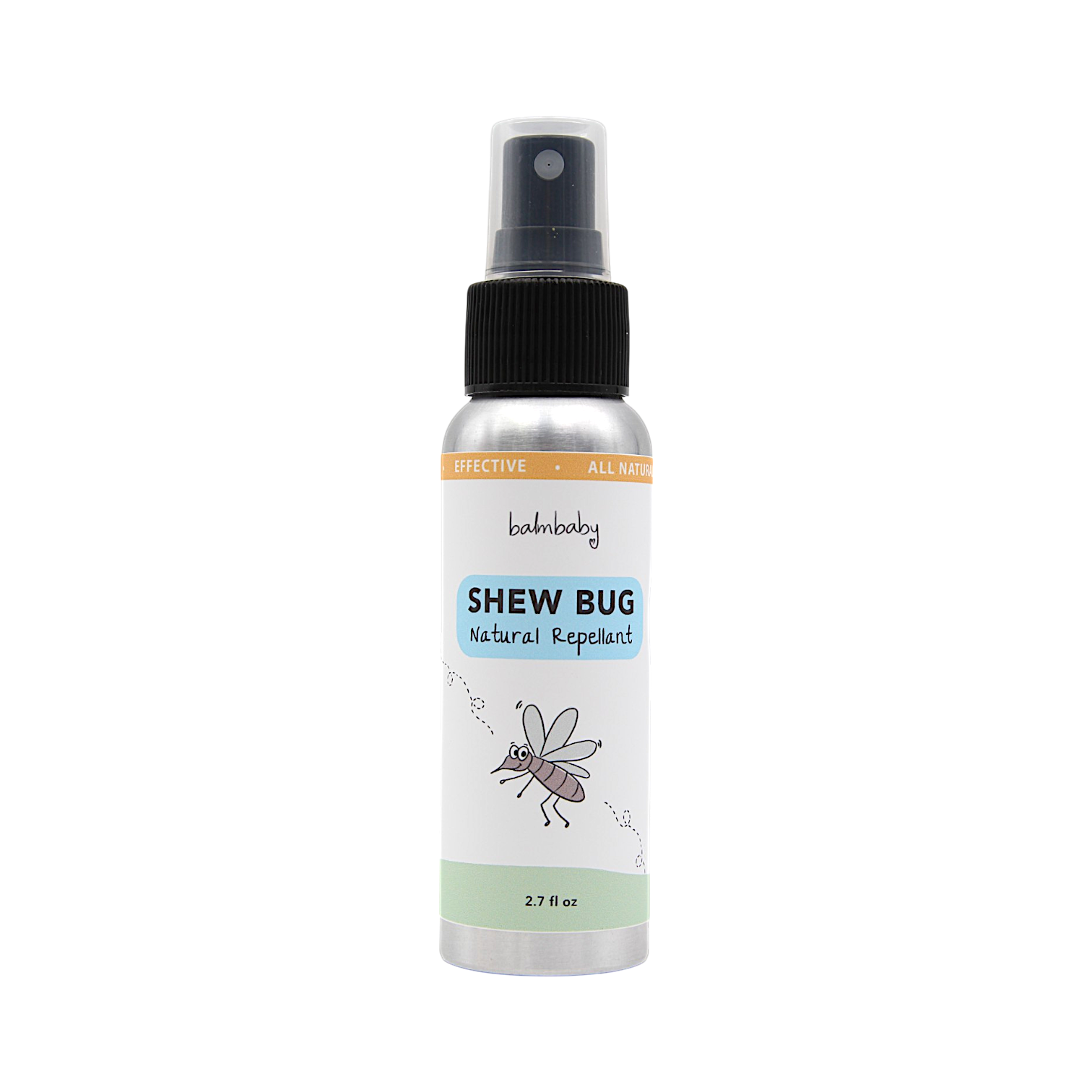 Balm Baby - SHEW BUG! {Natural Bug Repellant Spray}