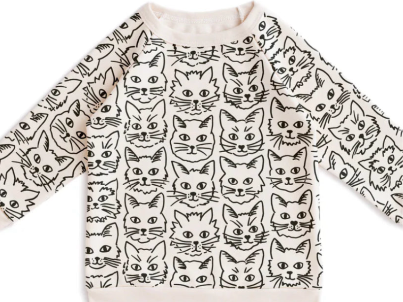 Sweatshirt - Kitties