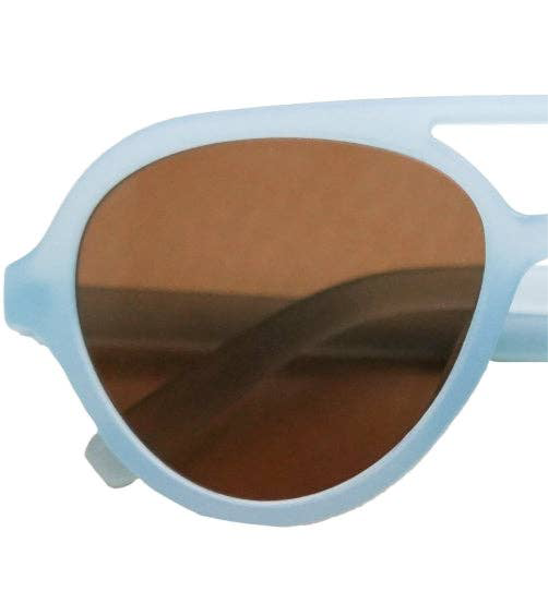 Aviator | Polarized Sunglasses | Baby - Sky Blue