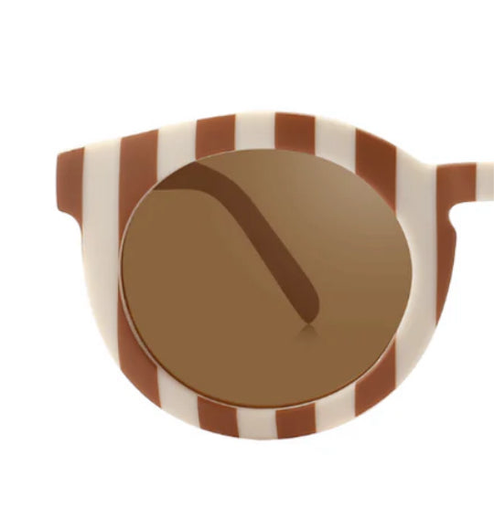 Classic: Bendable & Polarized Sunglasses- Child - Stripes Atlas & Tierra