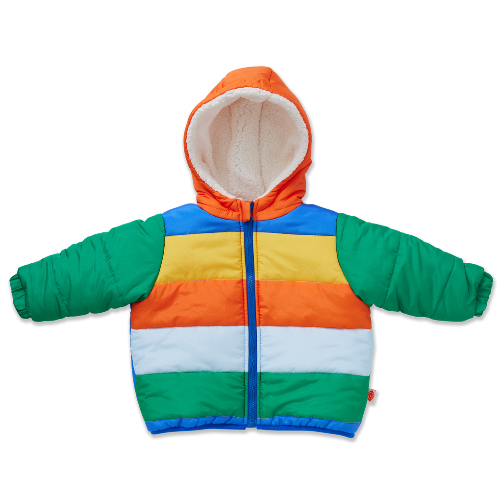 Quilted Puffer Jacket