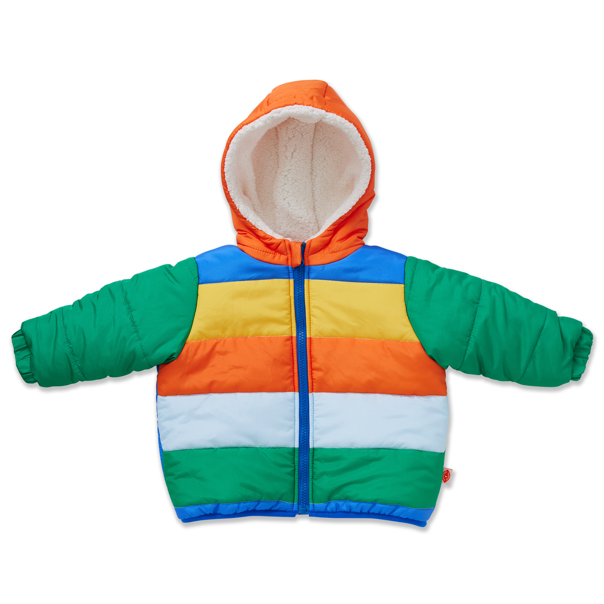 Quilted Puffer Jacket