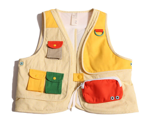 Fisher Utility Patchwork Vest