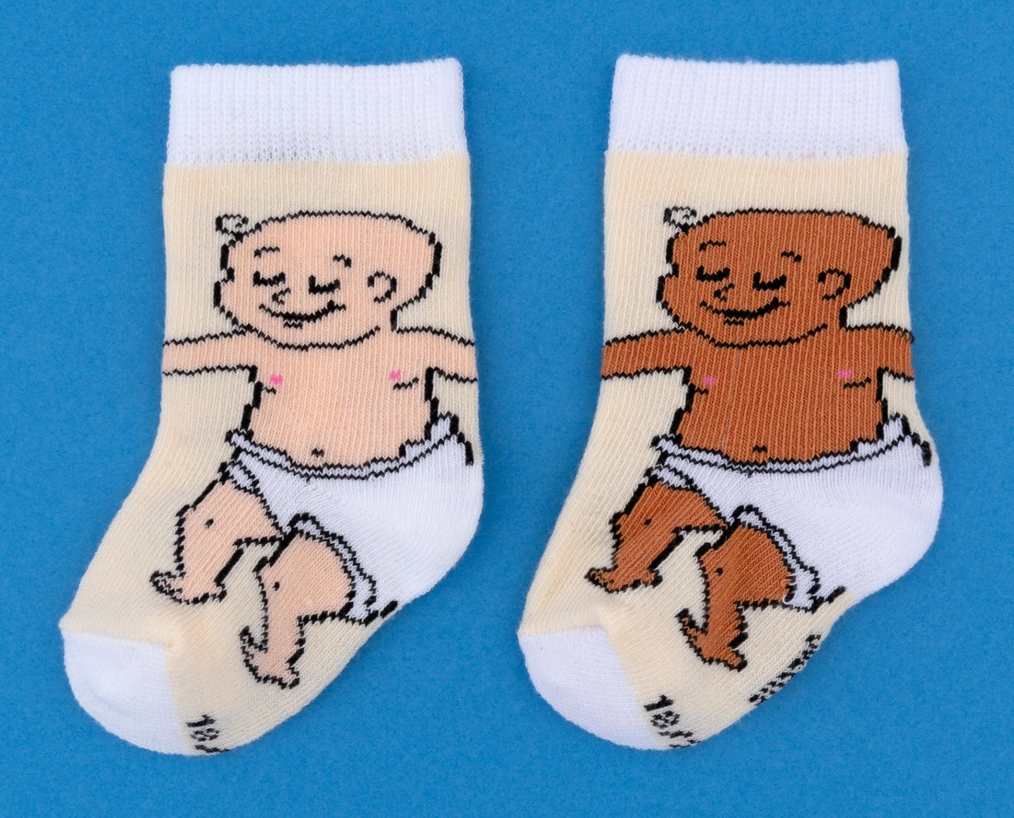 Cute Baby Socks - 18/20 (US 2.5-4.5)