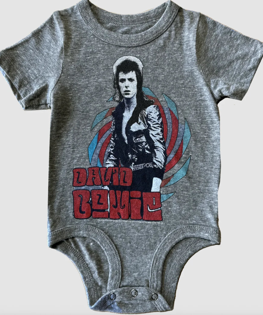 David Bowie SS Onesie