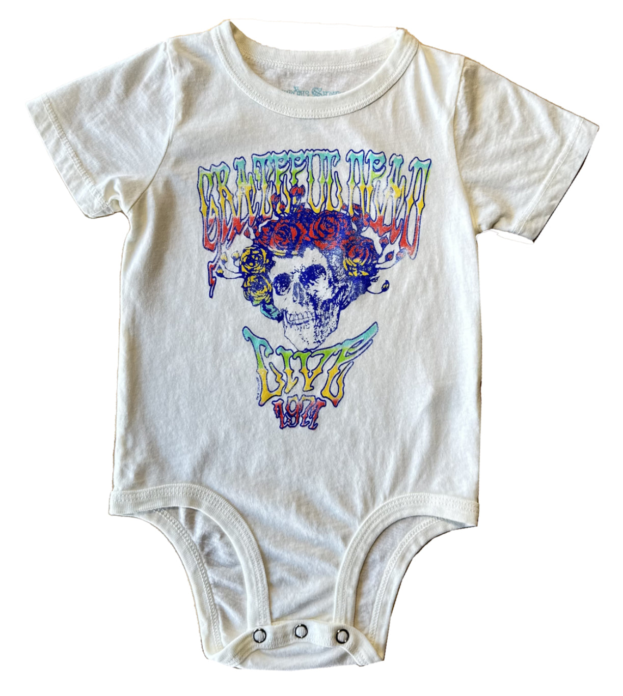 Grateful Dead SS Onesie