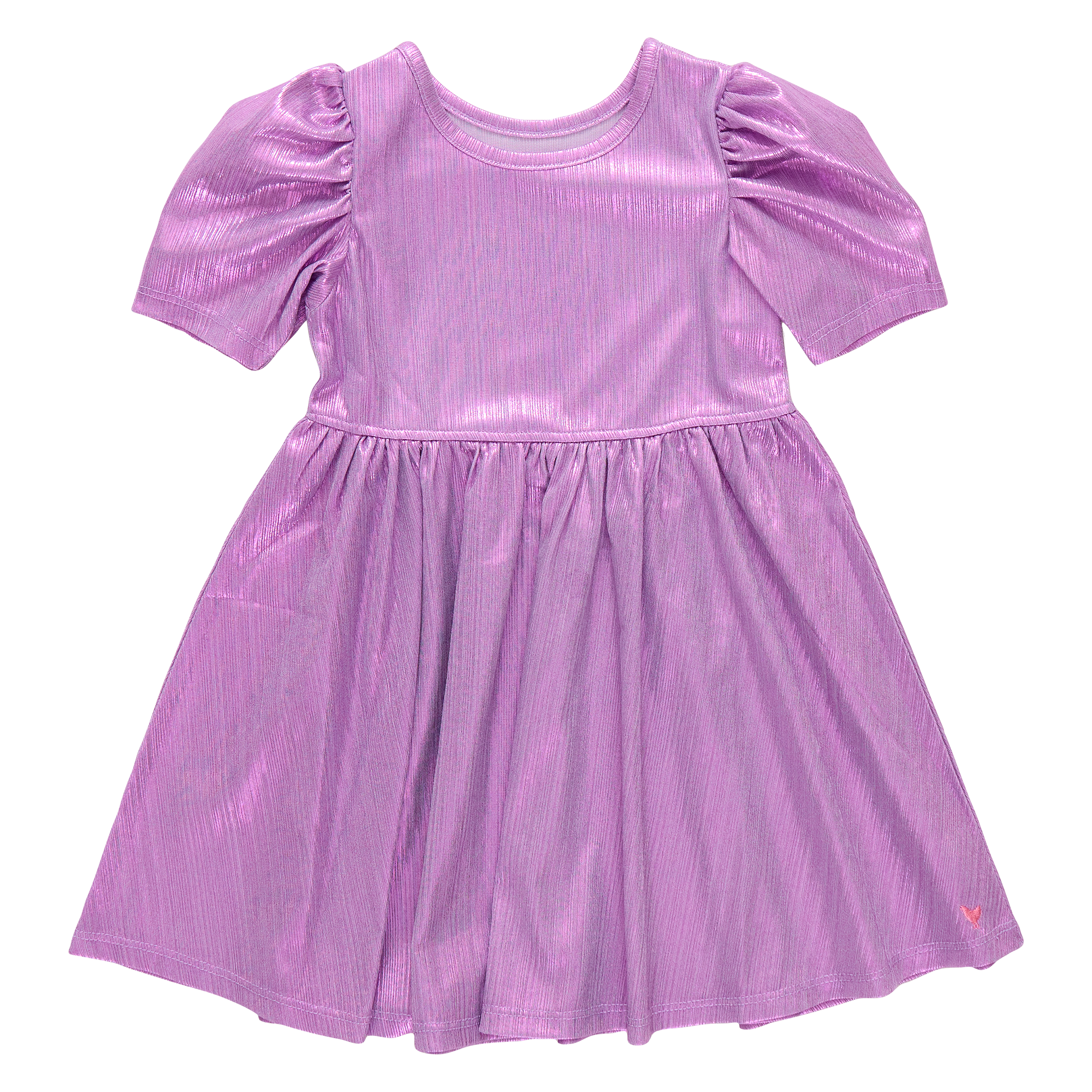 Lame Laurie Dress - Lavender