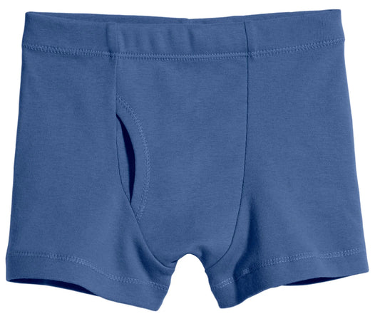 Boys Boxer Brief - Smurf Blue