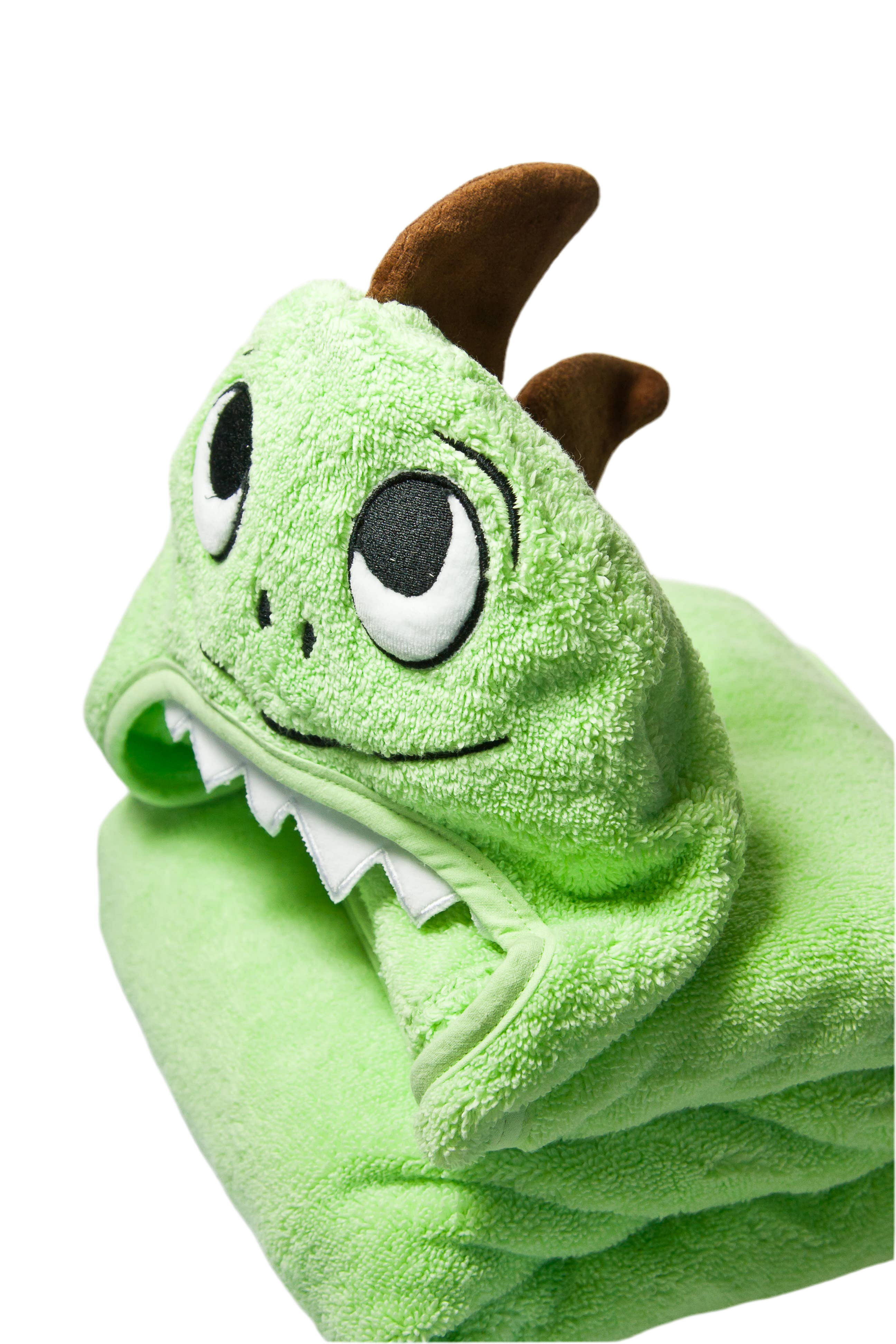 Hooded Turkish Towel - Dino