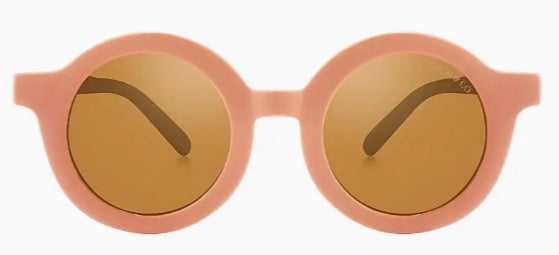Original Round | Bendable & Polarized Sunglasses - Sunset