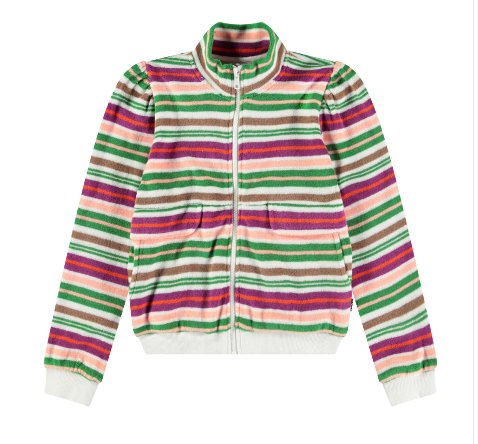 Malika Jacket - Exotic Stripe