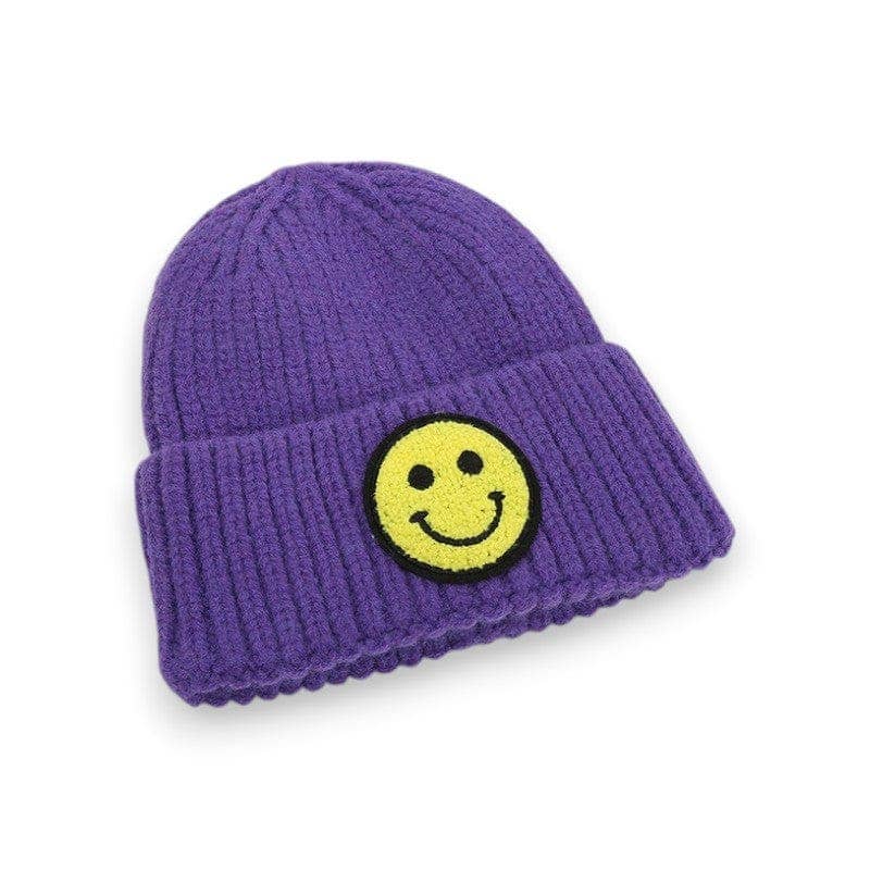 Smiley Face Beanie