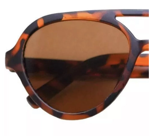 Aviator | Polarized Sunglasses | Baby - Tortoise