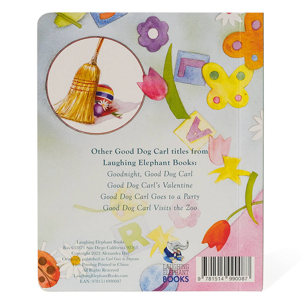 Good Dog Carl Goes To School - Board Book