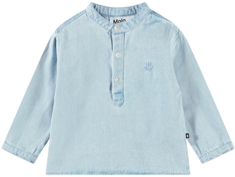 Shirt - Enoz - Misty Denim