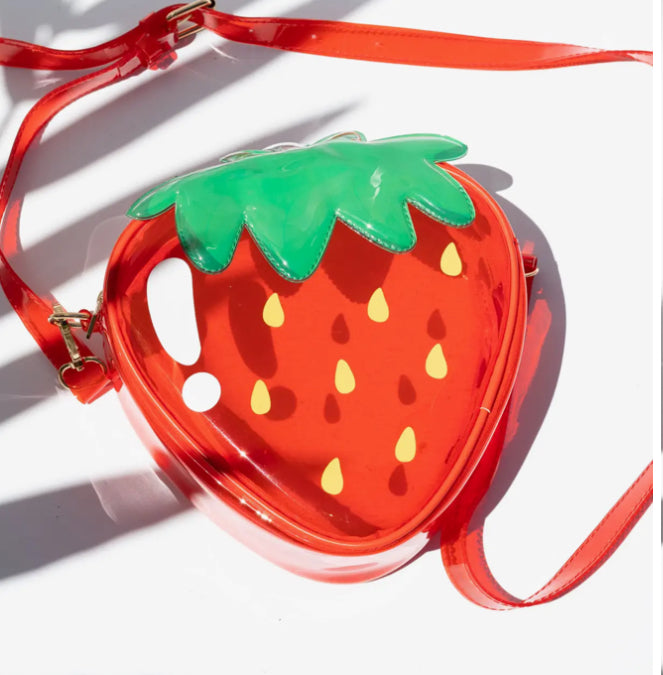 Jelly Fruit Handbag - Watermelon