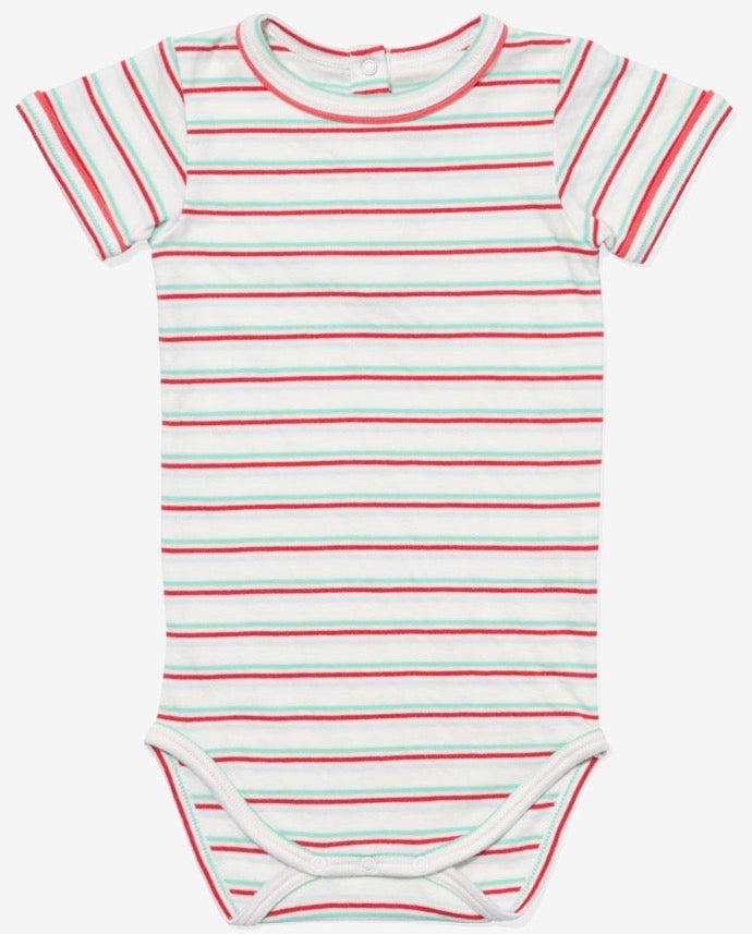 Willie One Piece - Turquoise Triple Stripe