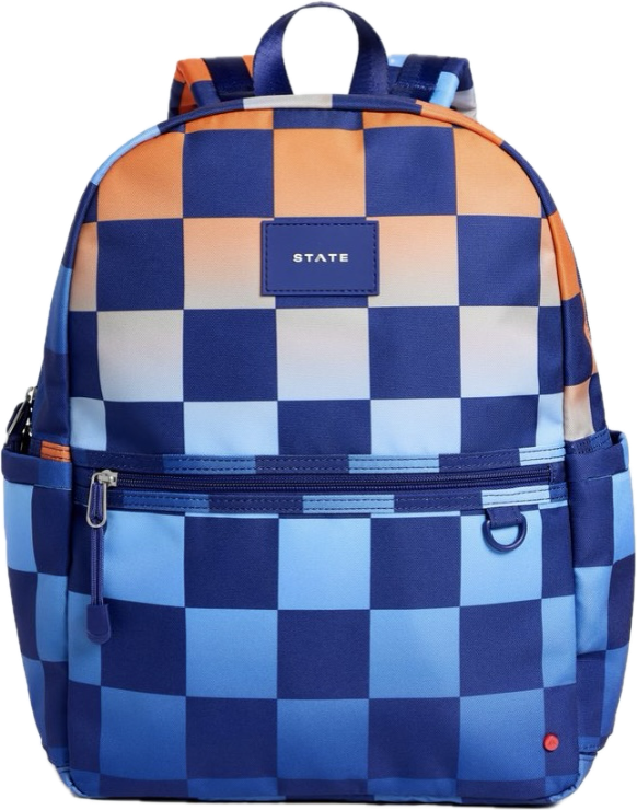 Backpack - Kane Kids Travel - Gradient Checkerboard