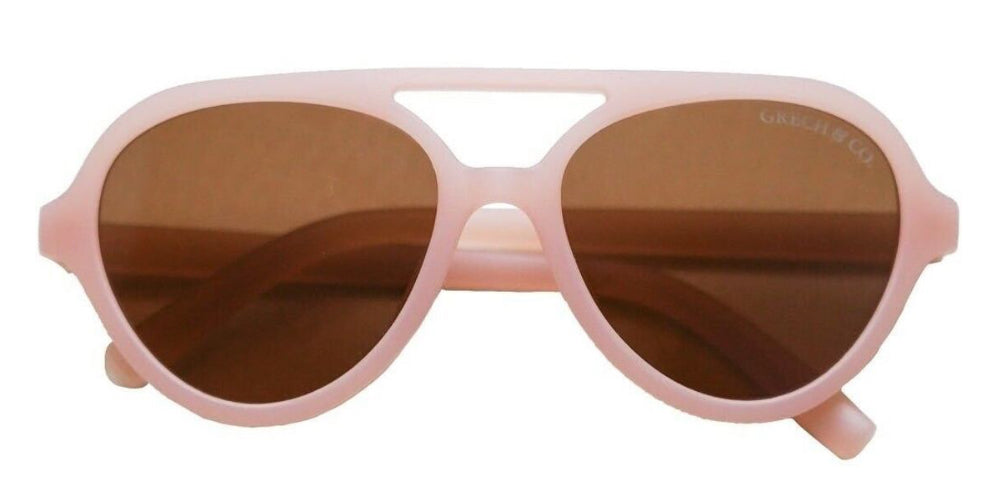 Aviator | Polarized Sunglasses | Baby - Coral Rouge