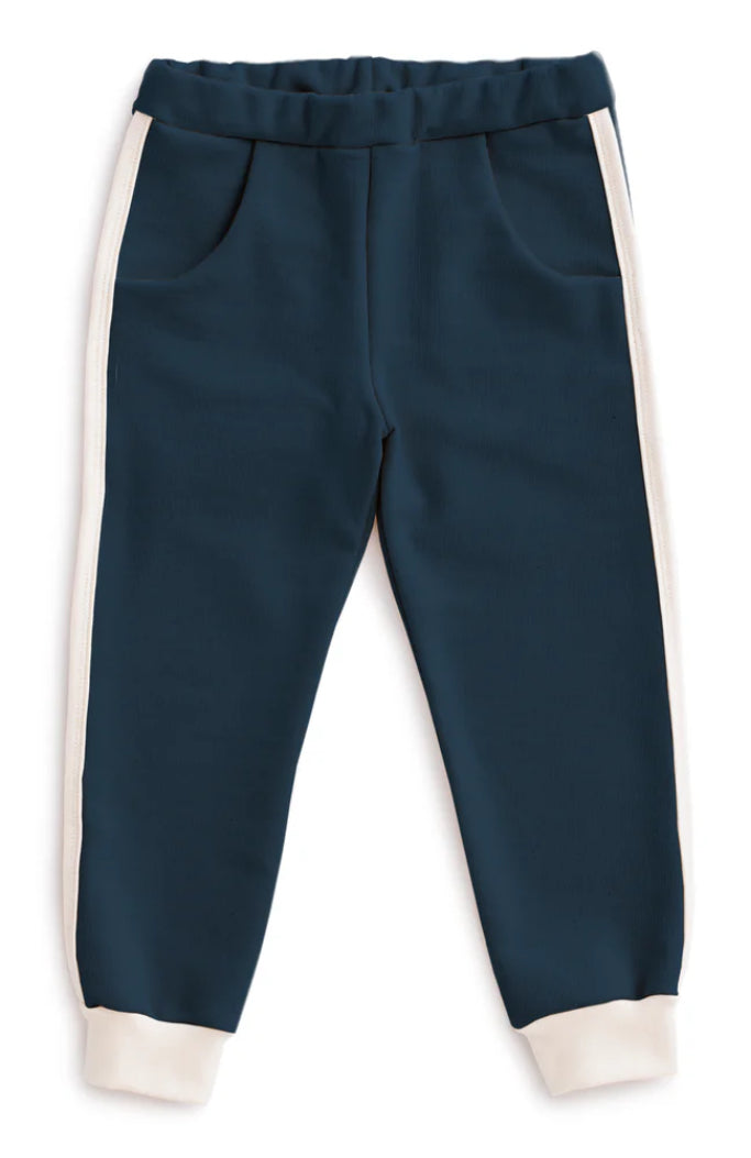 Track Pants - Solid Night Sky