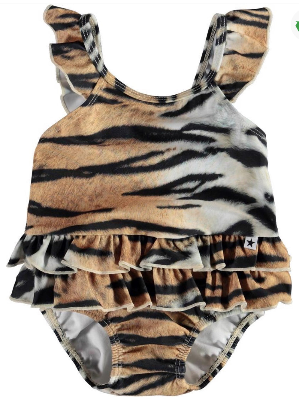 Nalani Swimsuit - Tiger Stripes