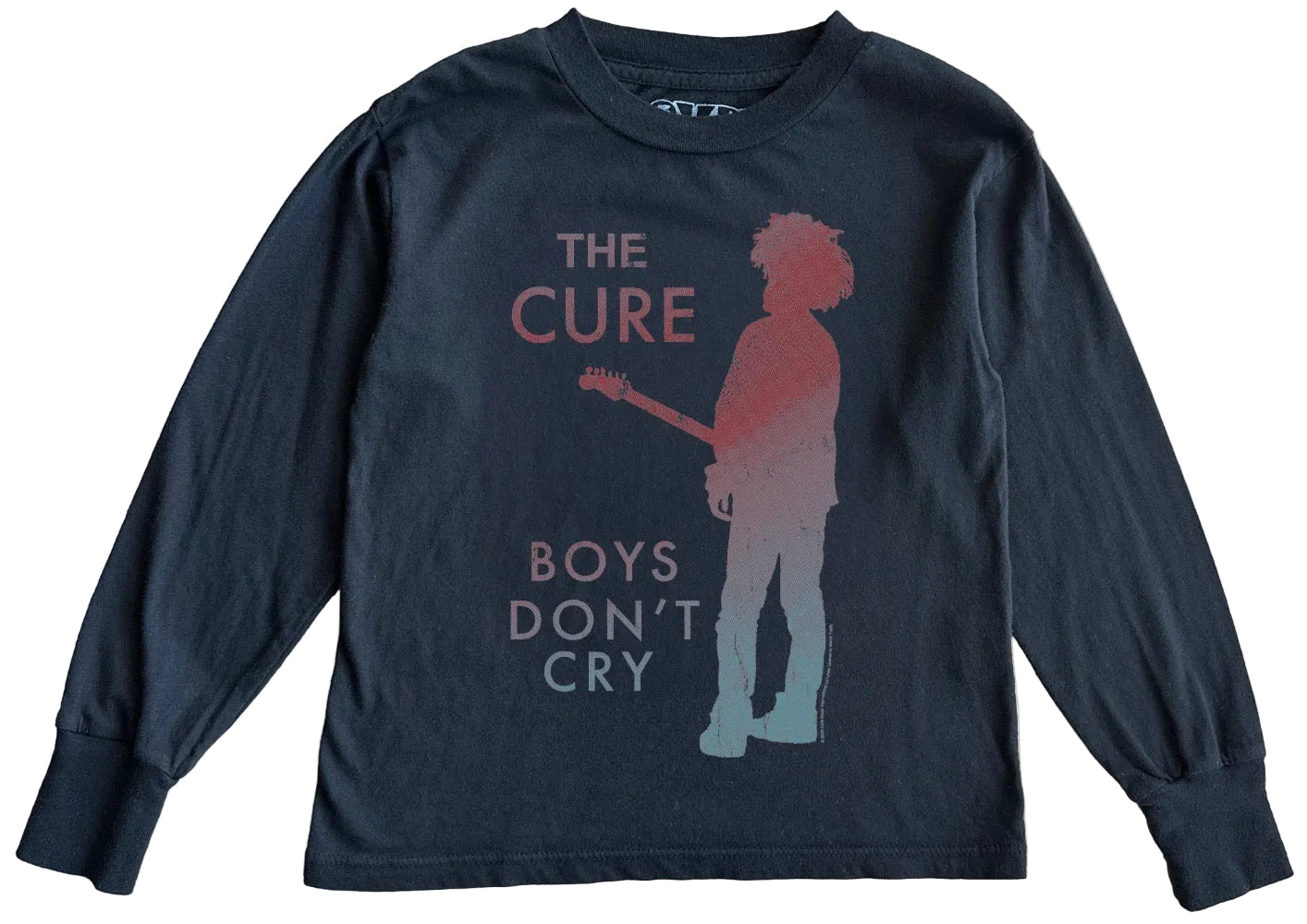 The Cure Boys Don’t Cry LS Tee