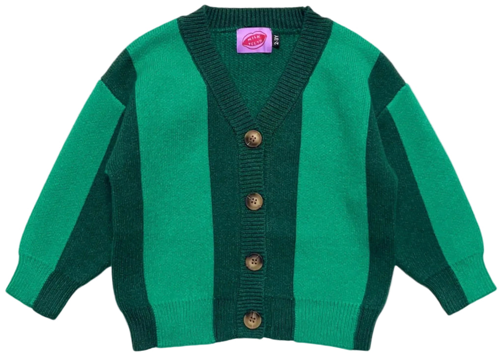 Stripe Cardigan