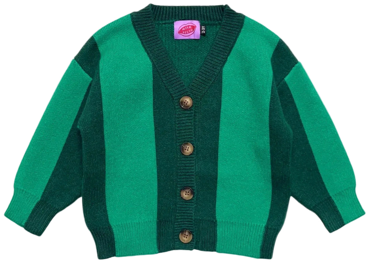 Stripe Cardigan