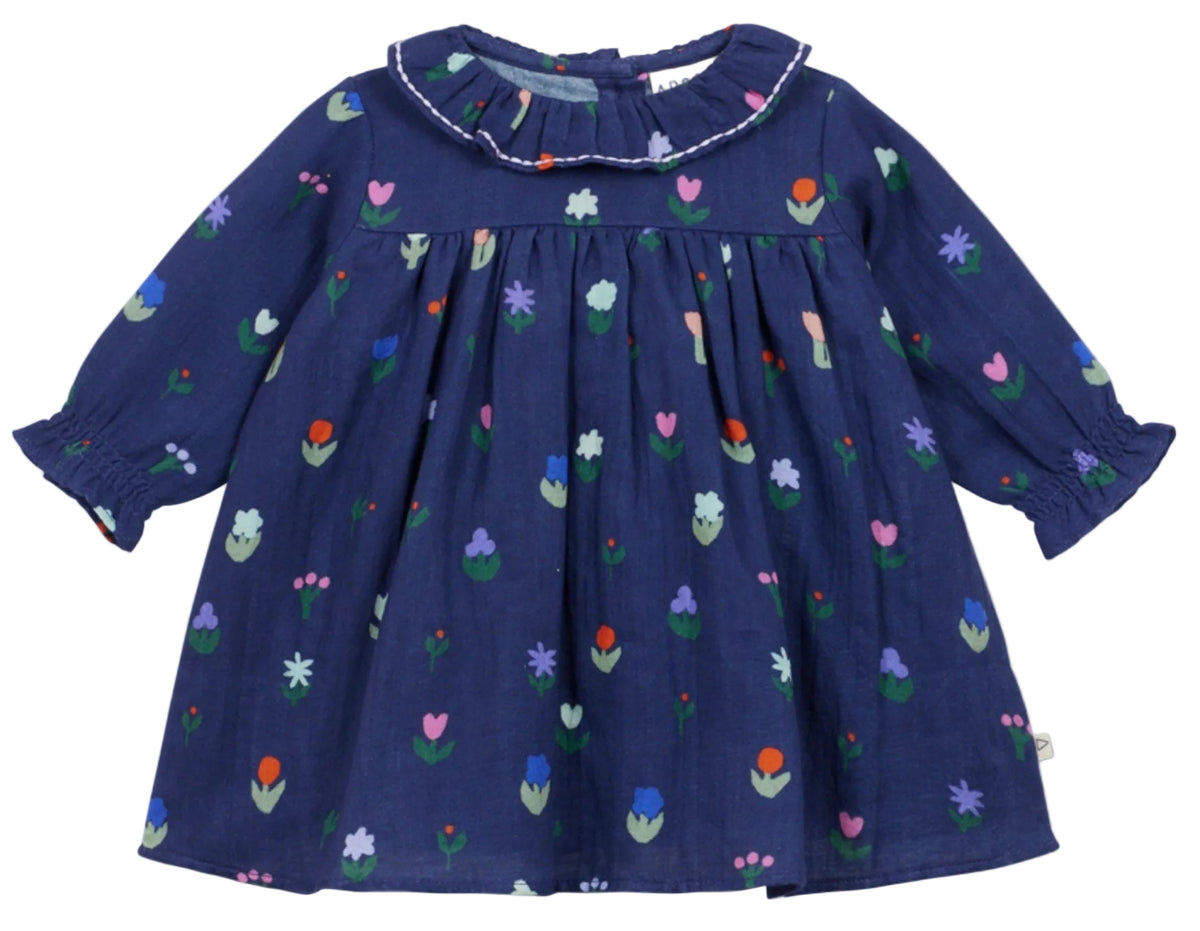 Robe Bebe Fleurs