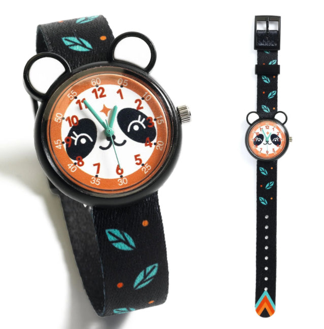 Wrist Watch - Racoon