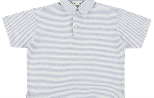 Wim Polo Shirt - Bleu