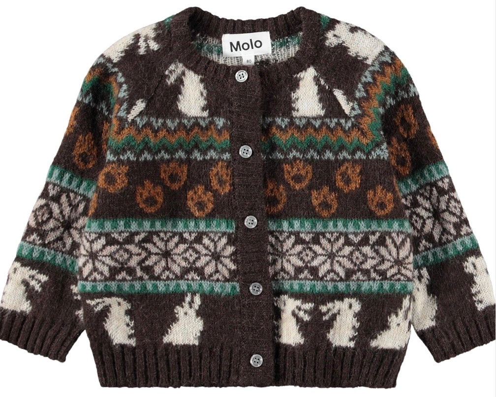 Bobi Cardigan - Mini Fair Isle
