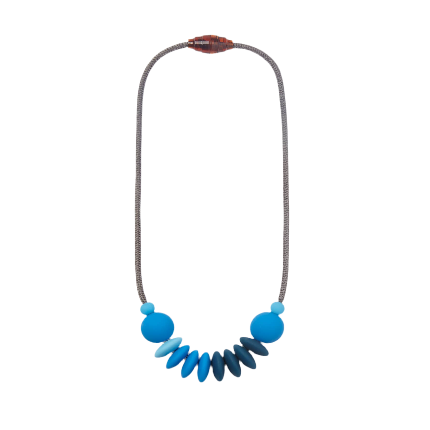 Cobalt Sensory Necklace