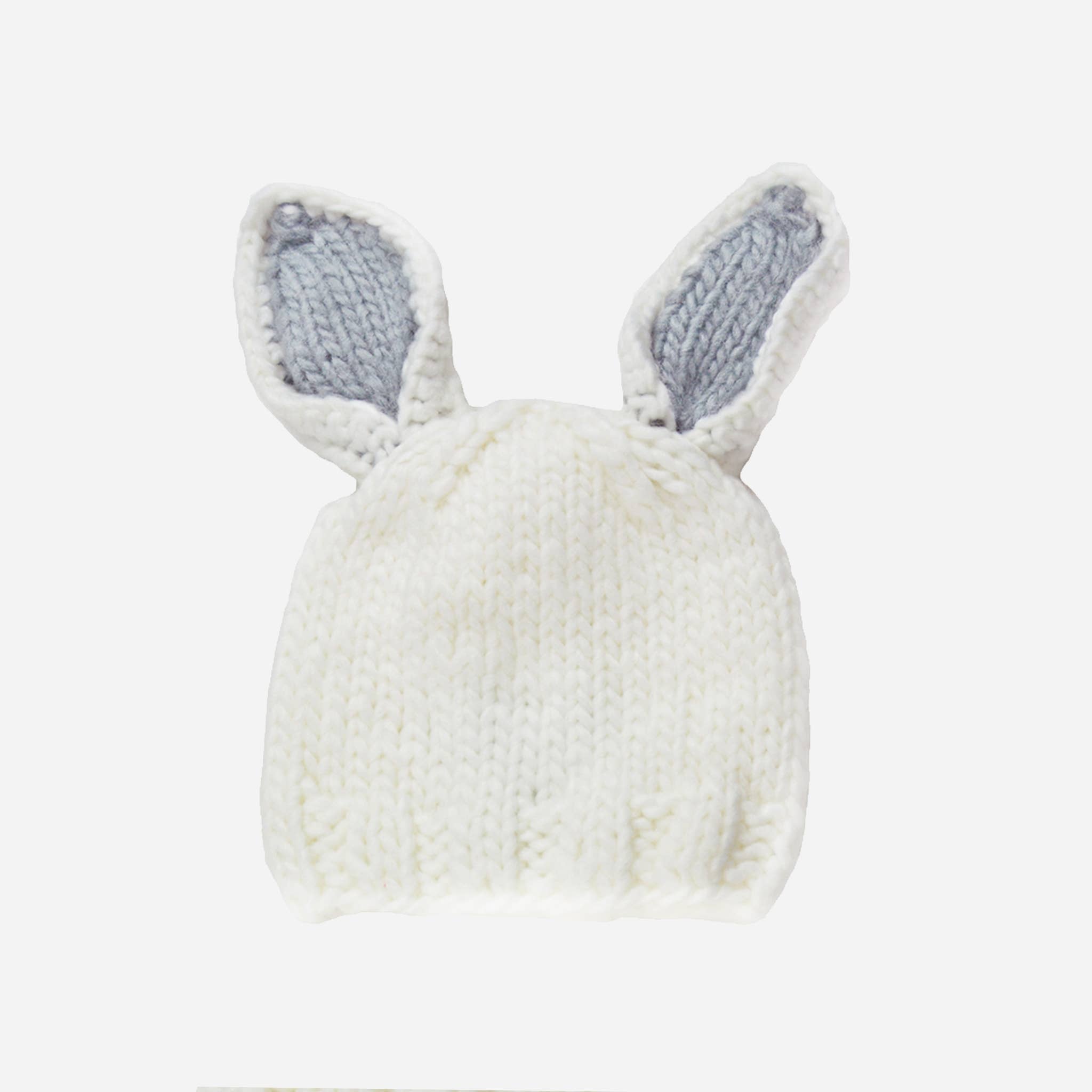Bailey Bunny | Hand Knit Kids & Baby Hat - Pink