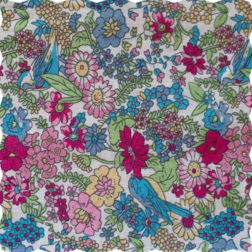 Amy Dress with Lace trim | Berry Grove