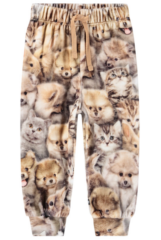 Simeon Sweatpants - Fuzzy Fluffy