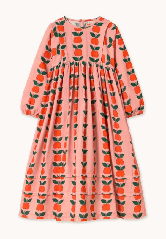 Apple Pleats Dress